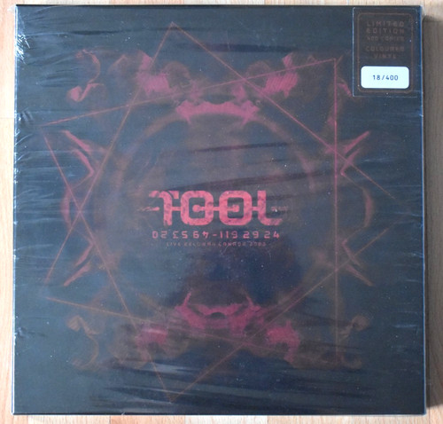 Tool boxset 3xlp - -, aenima