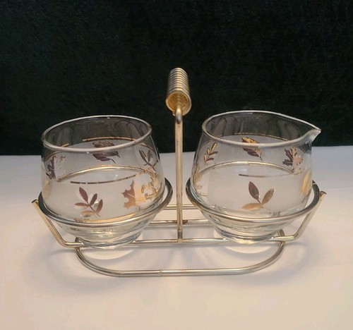 Vtg mcm libbey glass - mcm,