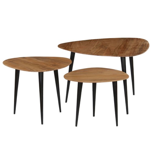 Legno massello acacia - 3x,