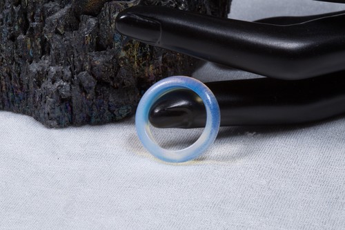 Anello pietra preziosa opale