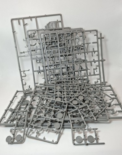 Night goblin mob sprue - goblin,