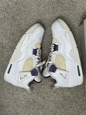 Air Jordan 4 metallizzato