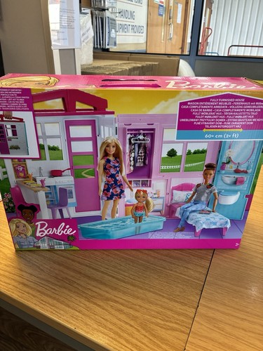 Mattel barbie casa - barbie,