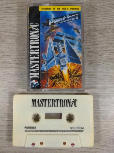 Cassetta gioco panther - cassetta, zx
