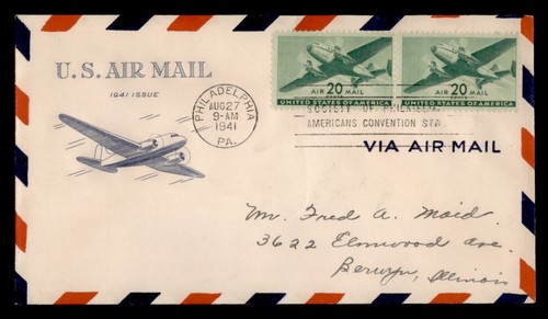 Who 1941 fdc - who, posta