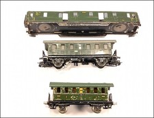 MARKLIN LOTTO 3 vetture per