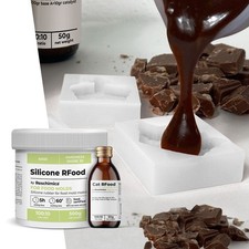 Gomma siliconica per Alimenti R FOOD, Ideale per stampi , Atossica, Fai da te