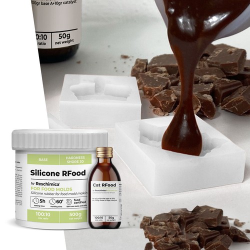 Gomma siliconica per alimenti - siliconica,