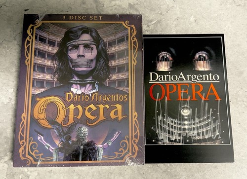 Opera disc bluray - (1987), le
