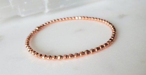 Bracciale rame massiccio puro - bracciale,