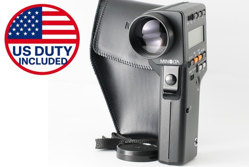 Minolta spot meter - minolta,