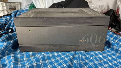 Quad 606 power amplifier - power, in