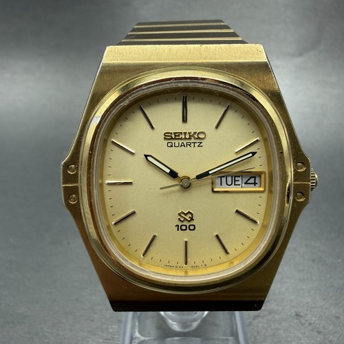 Seiko 100 orologio - sq, uomo