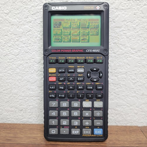 Casio cfx 9850g - casio, cfx-9850g