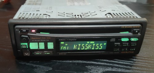 Autoradio alpine cdm 7835 - cdm, r