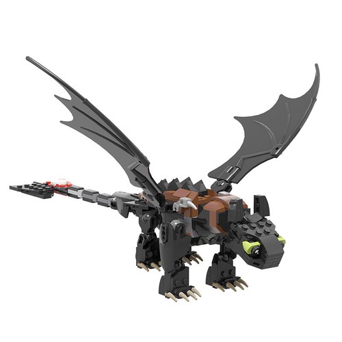 Furia notturna drago sdentato - notturna,