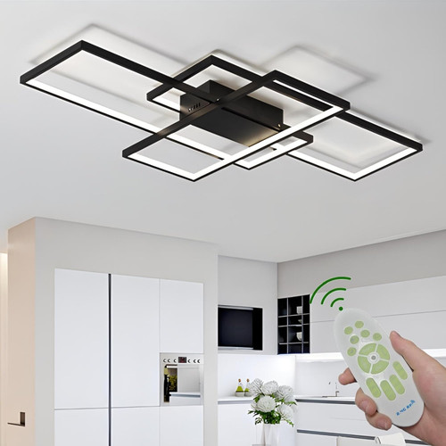 Plafoniera led soggiorno - plafoniera,