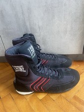 Scarpe Boxe Lonsdale Alte Nero