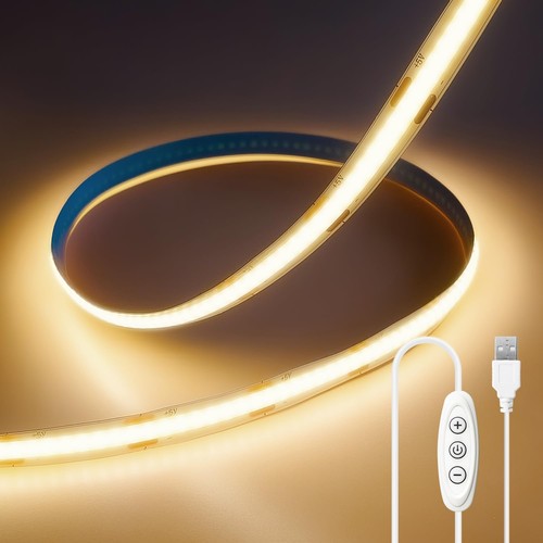 Striscia led cob - led, bianco