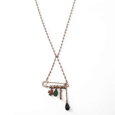 Collana con spilla balia - balia,