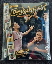 ALBUM PANINI CALCIATORI