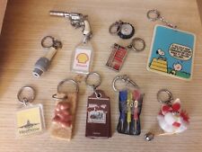 lotti stock 11 portachiavi vintage anni 70 80 90