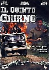 Il Quinto Giorno Dvd NUOVO