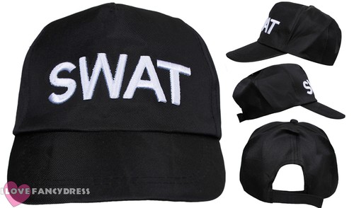 Cappello swat adulto polizia - cappello,