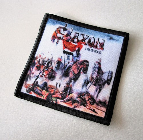 Sassone crociato patch - sassone, --
