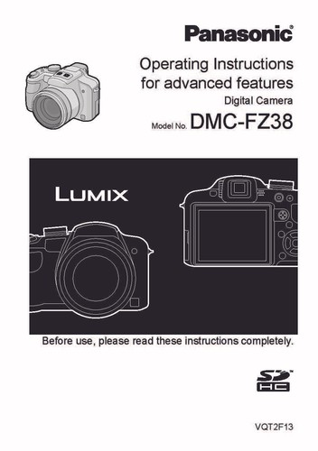 Panasonic dmc fz35 - panasonic, dmc-fz35