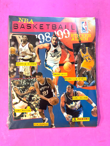 Panini album sigillato - sigillato, nba