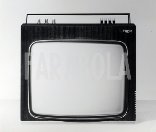 Foto vintage televisore - , in