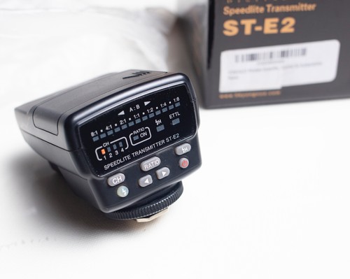 Yongnuo speedlite - st-e2,