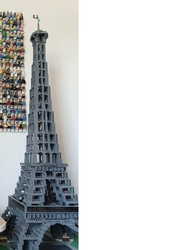 Lego 10181 torre eiffel - torre,
