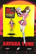 Go Nagai SAYAKA YUMI 29 Goldrake Mazinga  Goldorak Grendizer Mazinger Jeeg Robot
