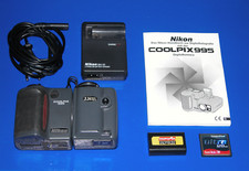 Nikon Coolpix 995 - compact digital camera - dental photography