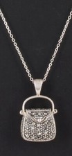 Borsa argento - borsa, apre)