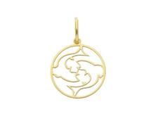 CIONDOLO IN ORO GIALLO 18K