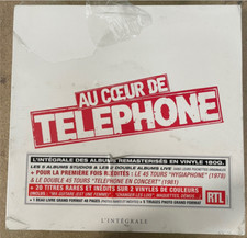 Téléphone – Au Cœur De Téléphone 14 LP Box Set
