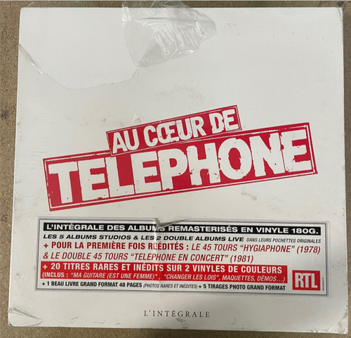 Téléphone cœur de - téléphone, au