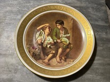 Piatto vintage decorato - piatto,