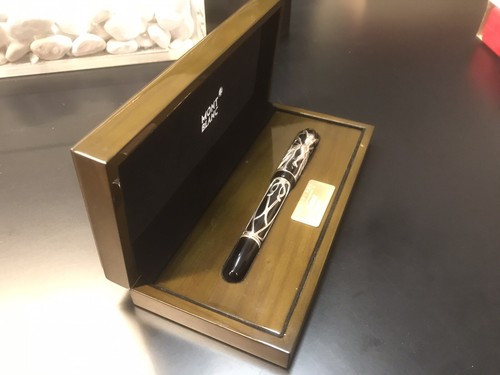 Stilografica montblanc 4810 - stilografica,