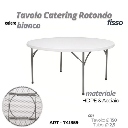 Tavolo fisso catering - fisso,