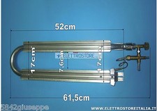 BRUCIATORE A GAS PER BARBECUE