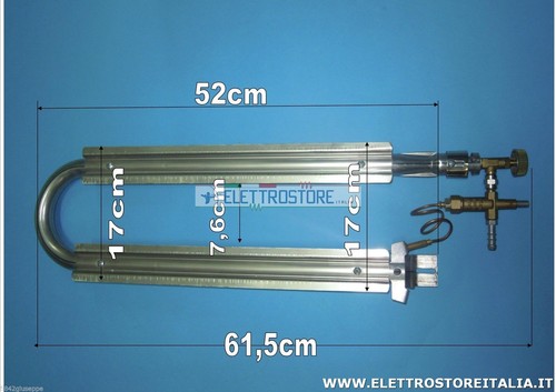 Bruciatore gas per barbecue - per,