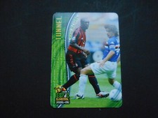 figurina calcio cards game ed.PANINI 2005-06-AZIONE DI GIOCO-TUNNEL n.224