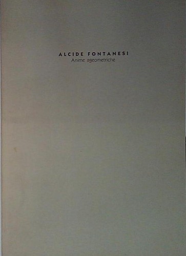 Alcide fontanesi anime - ,