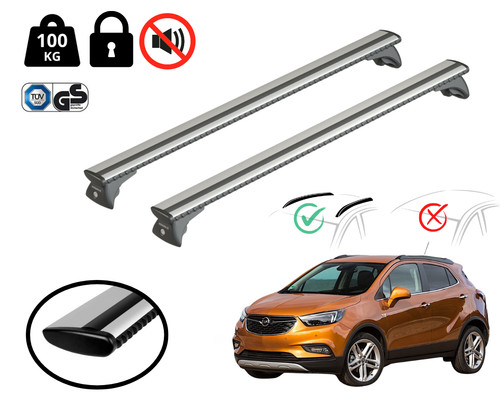 Barre portatutto per opel - barre,