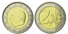 BELGIO 2 euro  2000 FDC/UNC