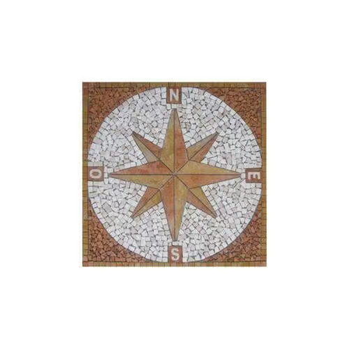 Rosoni rosone mosaico marmo - rosoni,